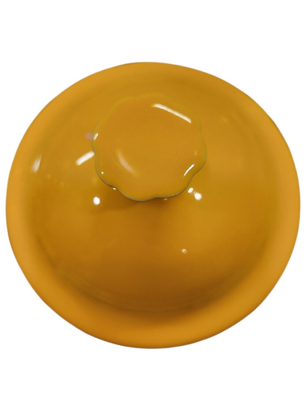Fiesta Ware 5-Cup Teapot Lid Only Ring Handle Style Replacement Piece DAFFOFIL